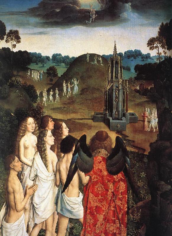 Dieric Bouts The Way to Paradise oil painting image
